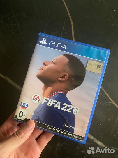 Игры для PS5-PS5 Fifa 22 + Destiny Комплект