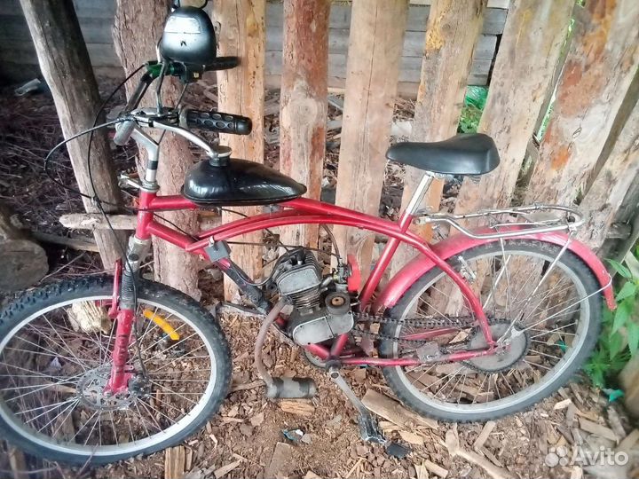 Мотовелосипед