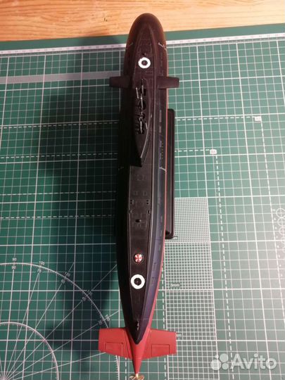 Модель подводной лодки пр. 636 под заказ