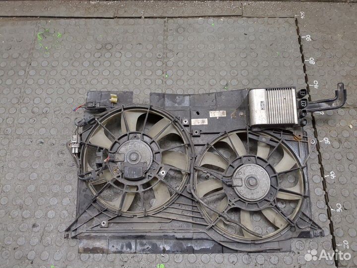 Вентилятор радиатора Toyota Avensis 3, 2014