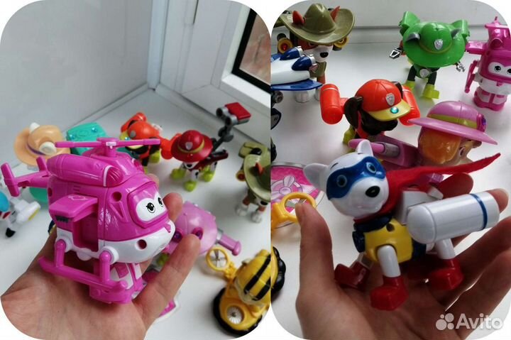 Щенячий патруль + Супер крылья