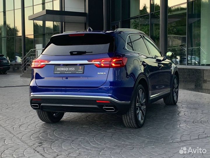 Hongqi HS5 2.0 AT, 2023