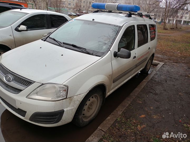 LADA Largus 1.6 МТ, 2019, 76 000 км