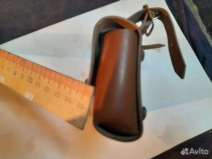 Ретро бардачок от велосипеда