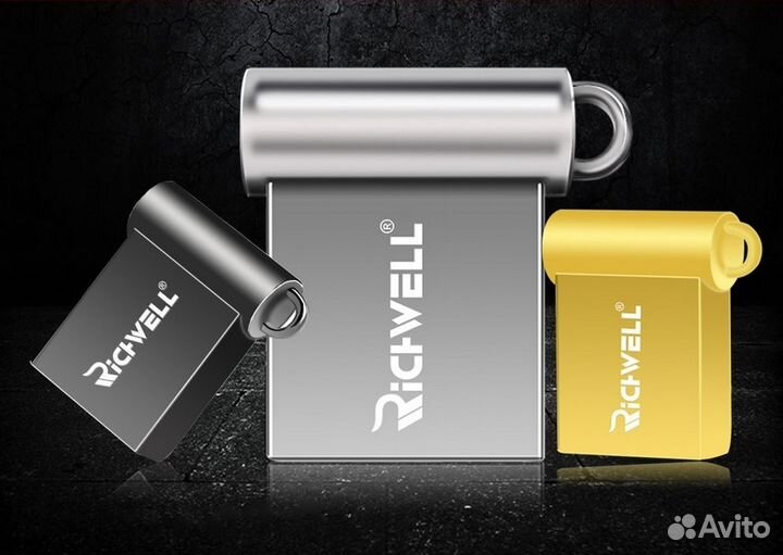 Флешка мини