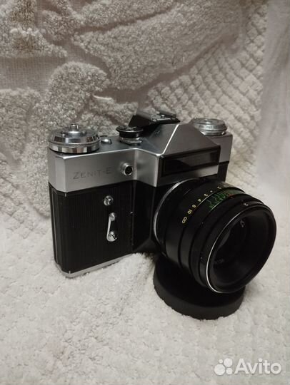 Пленочный фотоаппарат Зенит Е