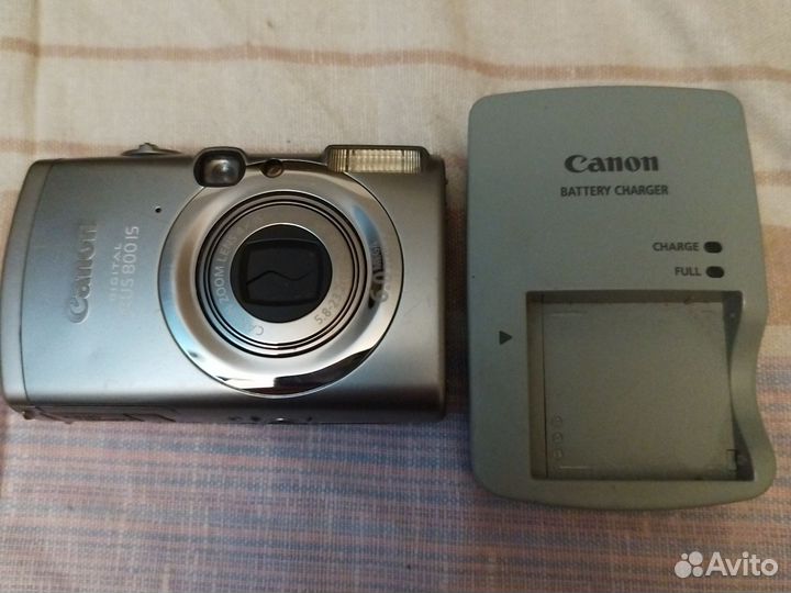 Фотоаппарат canon ixus 800 is