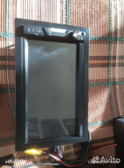 Магнитола 71BTC 2 din 7 дюймов