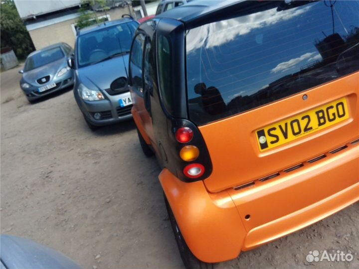 Разбор на запчасти Smart Fortwo