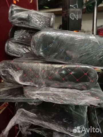 Подлокотник на газель