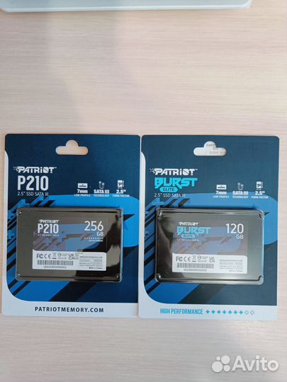 Новые SSD Накопители на 256гб, 512гб