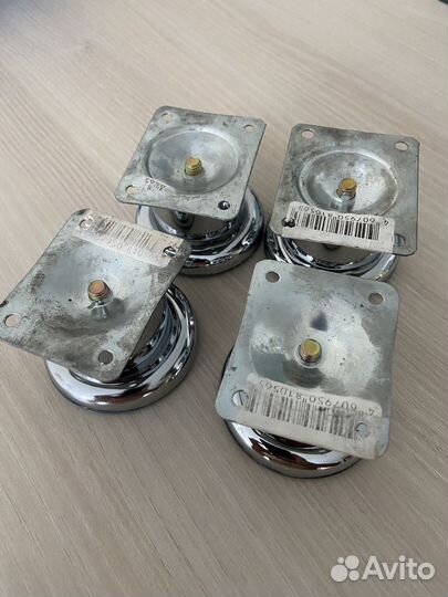 Мебельные ножки металлические 50мм