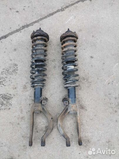 Стойка передняя Rover 400 1.6 АКПП D16B2 1999г