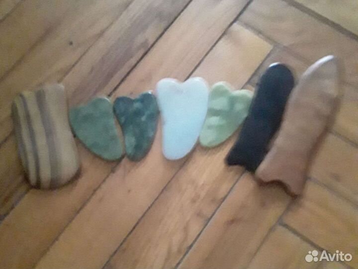 Гуаша Кварц, Нефрит,Медь,Агат,рог Буйвола