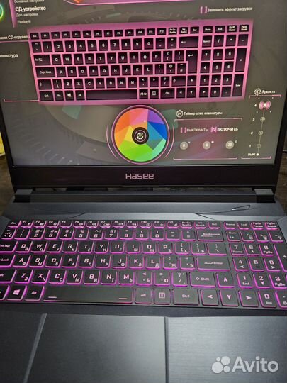 Hasee i5-10200H RTX3060