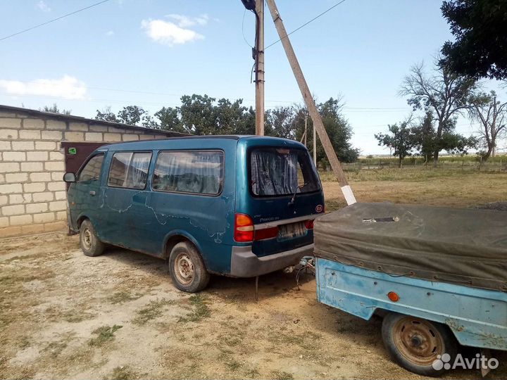 Редуктор kia pregio