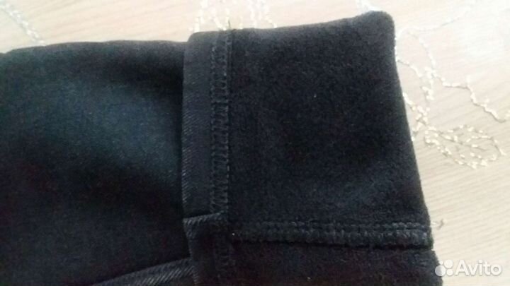 Теплые брюки для девочки