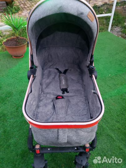 Коляска Luxmom 3 в 1