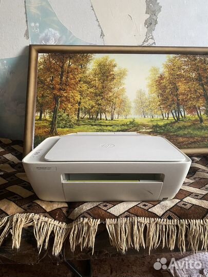 Принтер / сканер hp