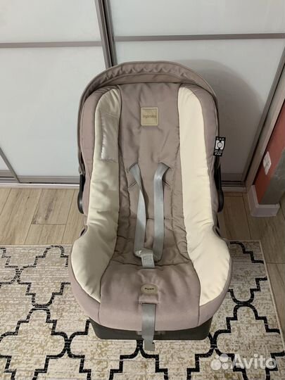 Автолюлька inglesina с базой