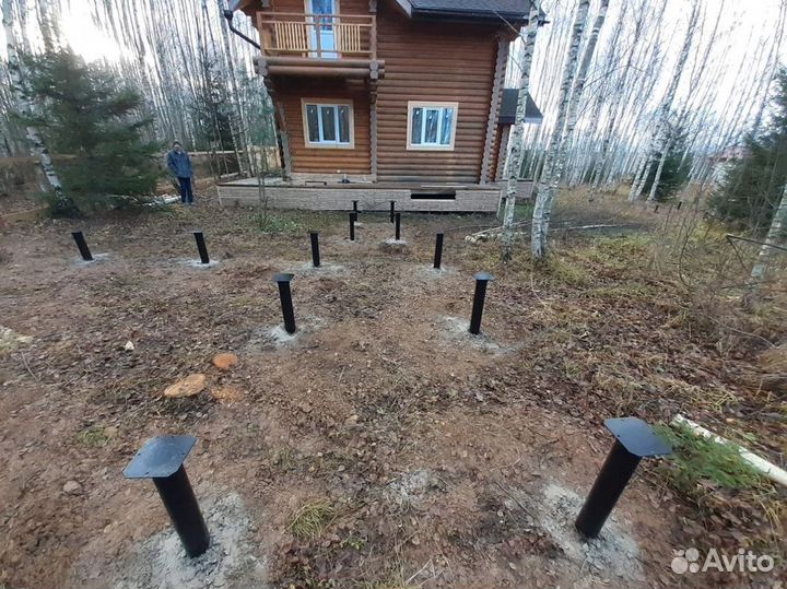 Винтовые сваи от производителя