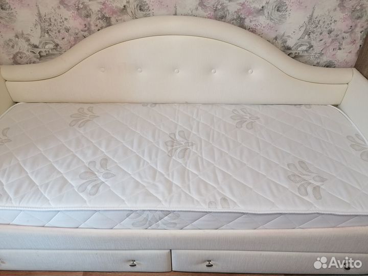 Матрац Трия, размер 2.0*0.8 м, б/у, 2 шт