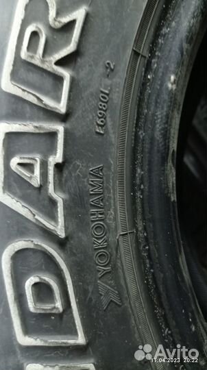 Yokohama Geolandar A/T-S G012 235/70 R16