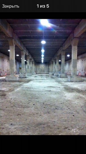 Склад, 900 м²