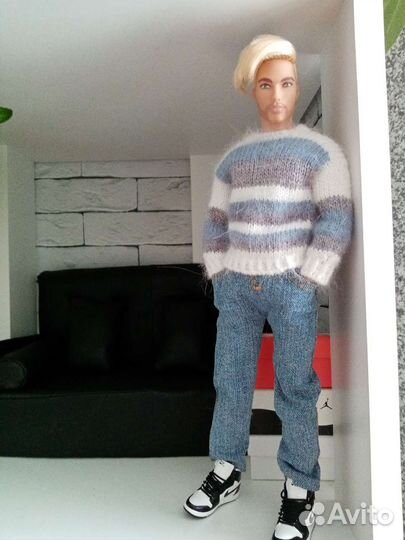 Кукла Barbie ken Looks одежда