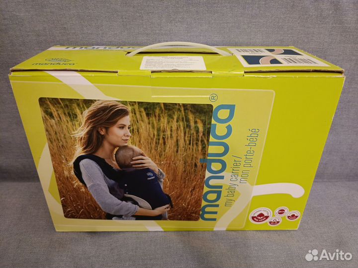 Эрго-рюкзак Manduca темно-синий