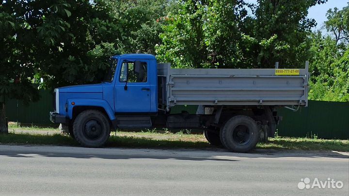 Доставка песок, щебень, чернозём