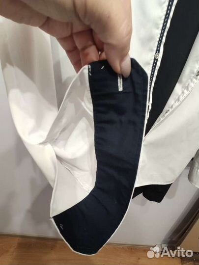 Рубашка на мальчика 164