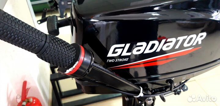 Лодочный мотор gladiator G3FHS
