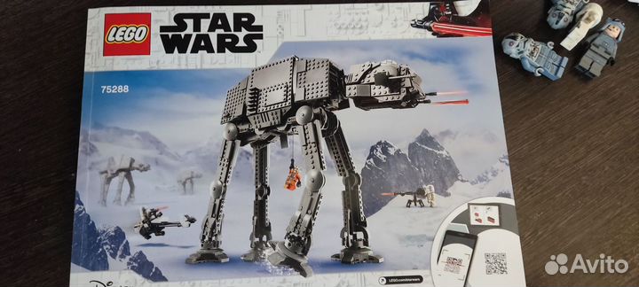 Лего 75288 Ат-Ат lego 75288 At-At