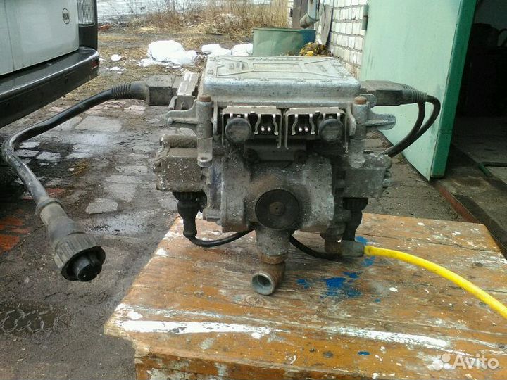 Кран модулятор wabco