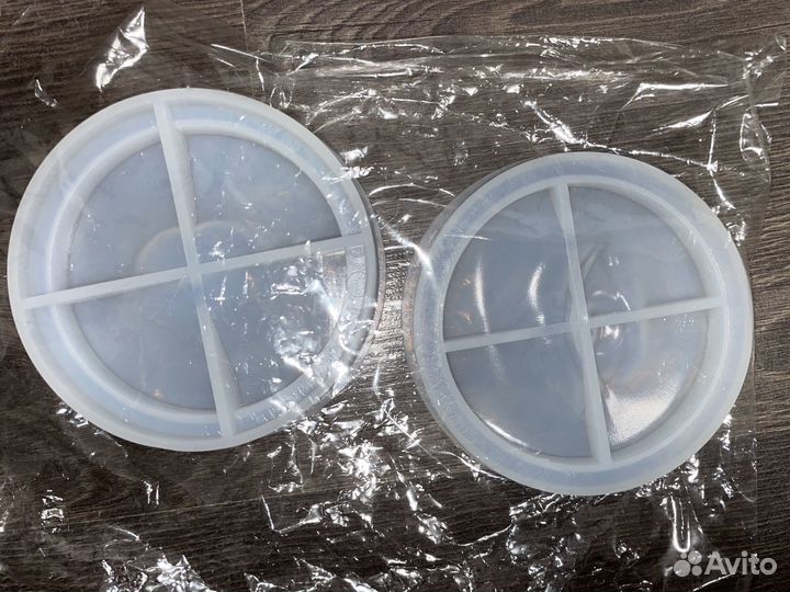 Силиконовые формы Губы Глаз для гипса