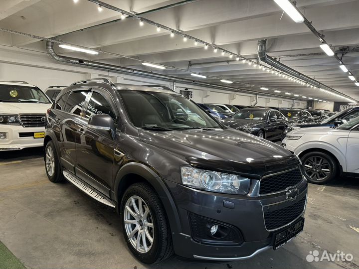 Chevrolet Captiva 2.2 AT, 2014, 177 937 км