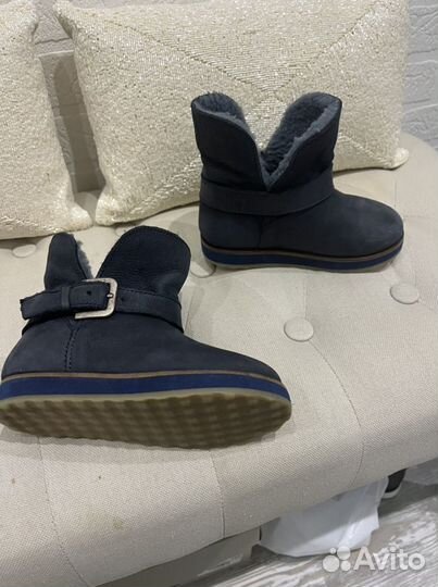 Zara kids ботинки зимние