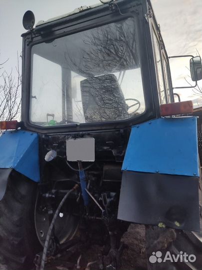 Трактор МТЗ (Беларус) 82, 1993