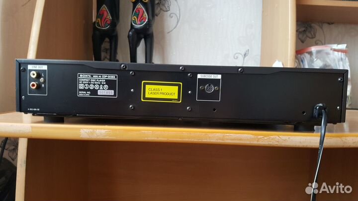 SD- проигрыватель sony CDP - 303 ES