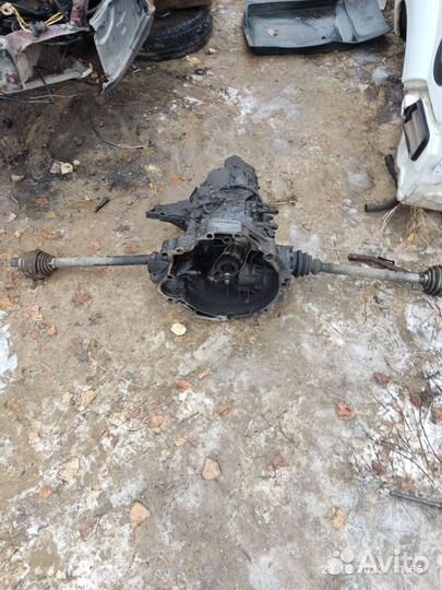 МКПП audi 100 ауди AMK