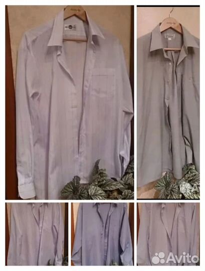 Большой пакет мужской одежды (размер 54(XL)