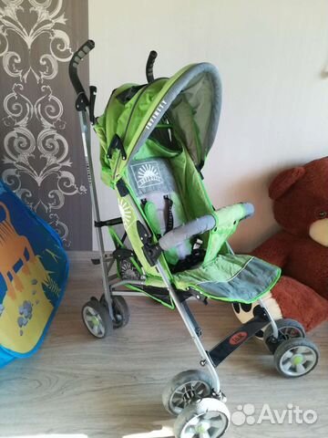 Прогулочная коляска infiniti