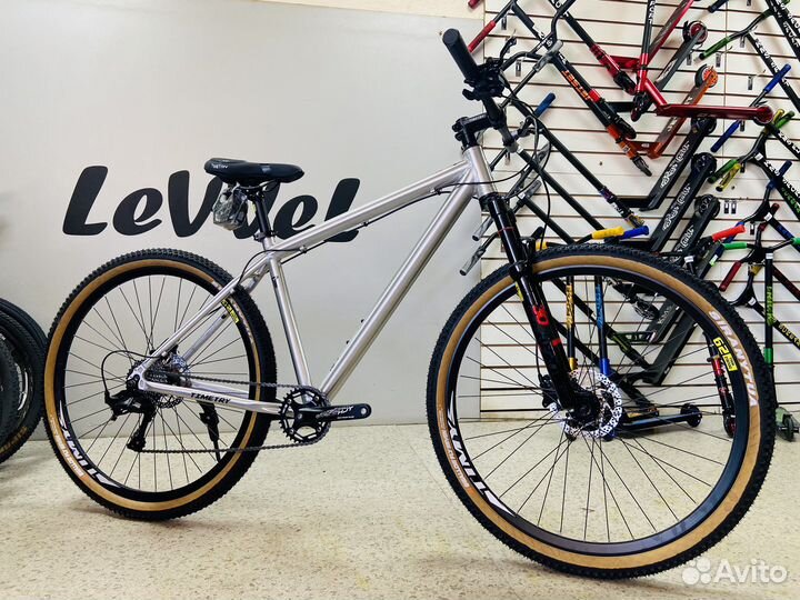 Велосипед 29 прома гидравлка Ал Вилка