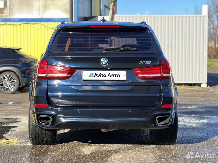 BMW X5 3.0 AT, 2016, 212 000 км