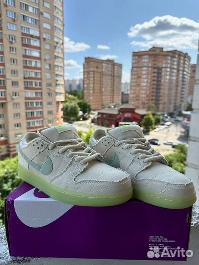 Кроссовки nike sb dunk low mummy