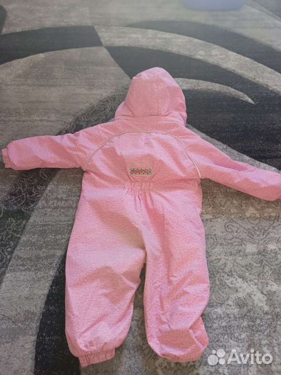 Комбинезон демисезонный для девочки 92