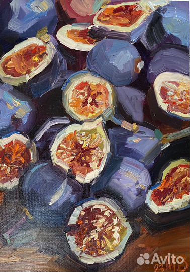 Картина маслом 