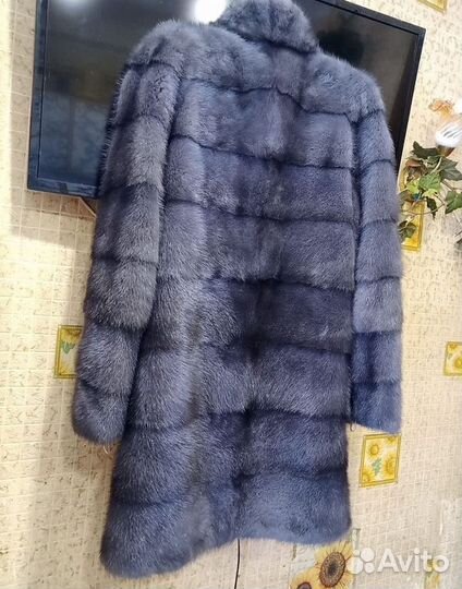 Норковая шуба