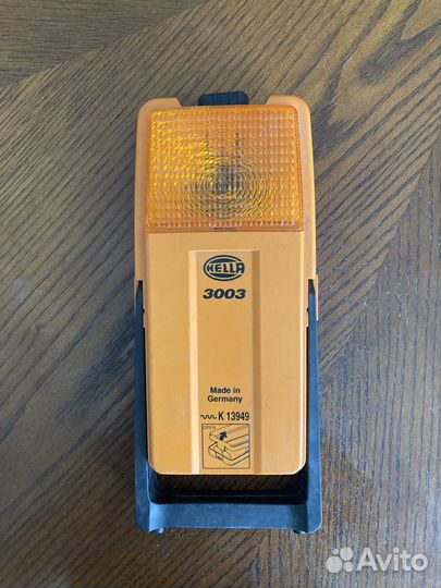 Аварийный сигнальный фонарь Hella 3003